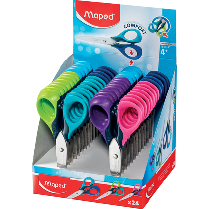 Maped Bastelschere Sensoft, Länge: 130 mm